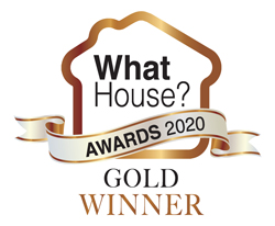 WhatHouse? Awards Winner Gold 2020