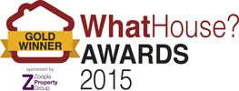 WhatHouse? Awards Winner Gold 2015