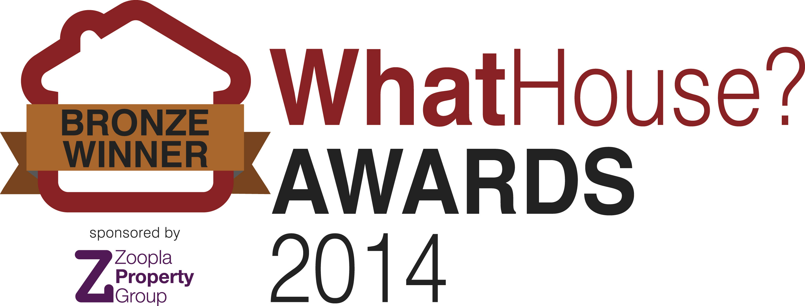 WhatHouse? Awards Winner Bronze 2014