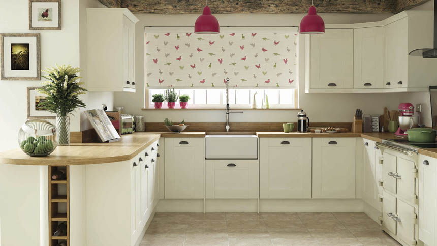 Country-themed kitchen