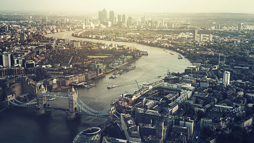 London skyline