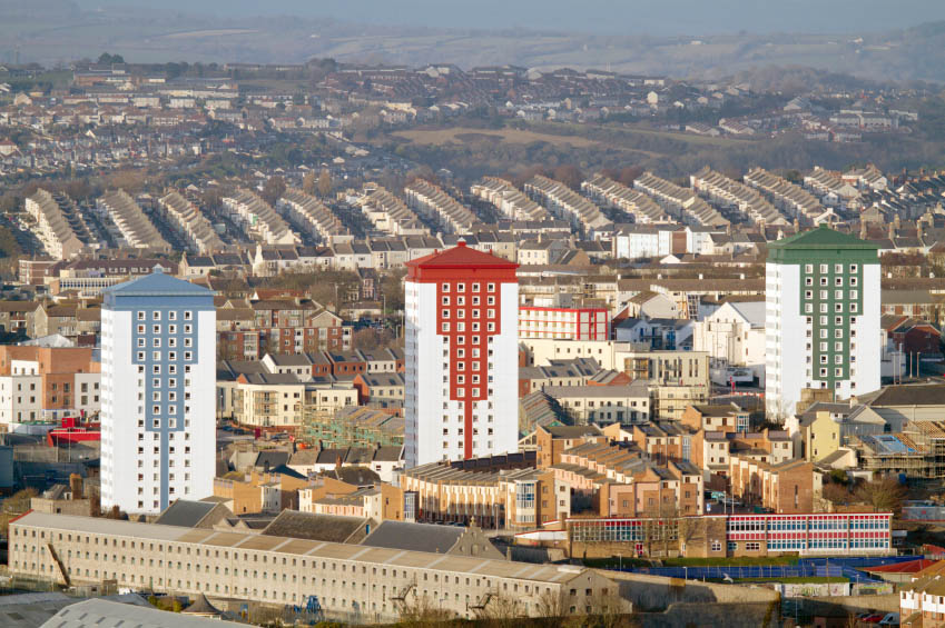 Plymouth skyline