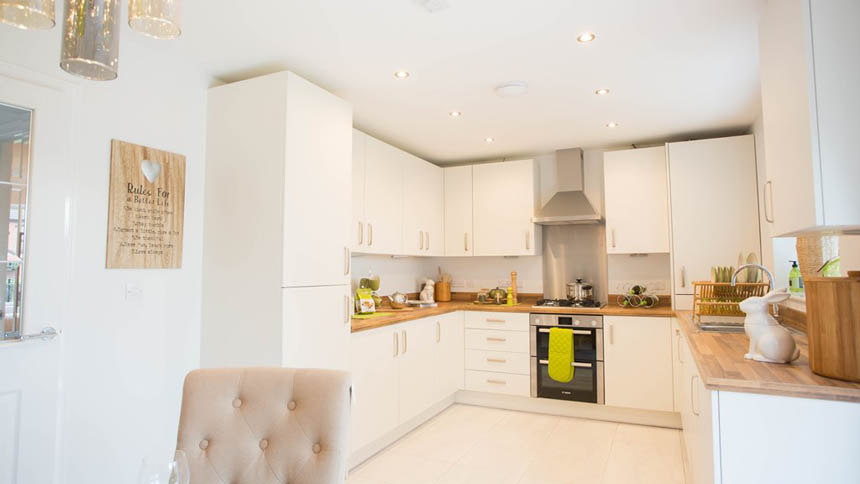 New Acres kitchen (Lovell Homes)