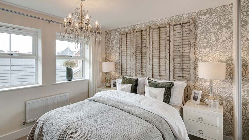 Buckton Fields master bedroom