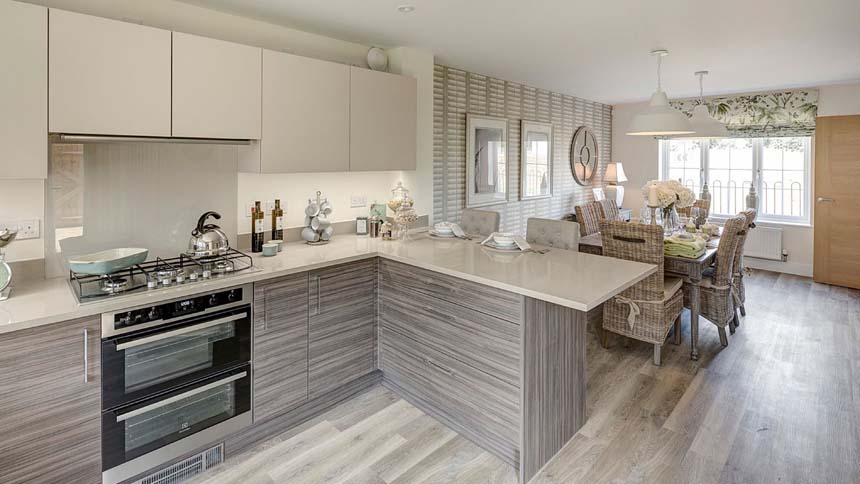 Buckton Fields kitchen (MG Homes)