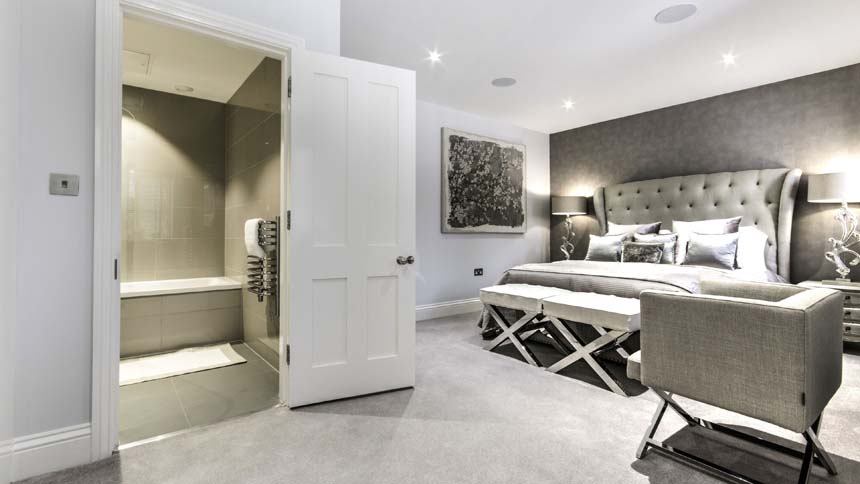 The Gables master bedroom (Aitch Group)