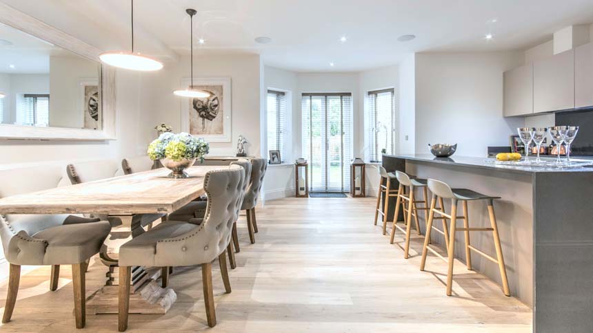 The Gables kitchen (Aitch Group)