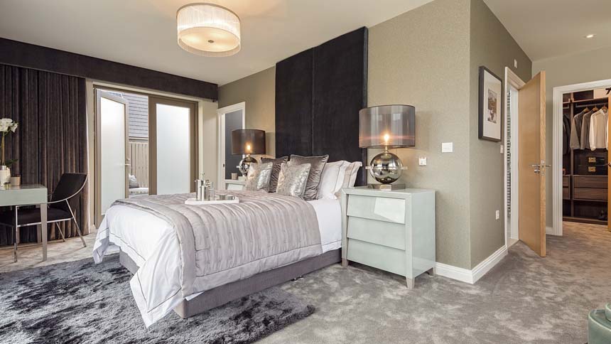 Kingfisher master bedroom (CALA Homes)