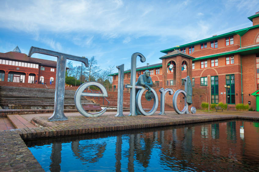 Telford sign