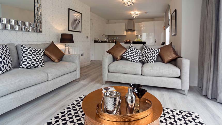 The Gyle living area (Barratt Homes)