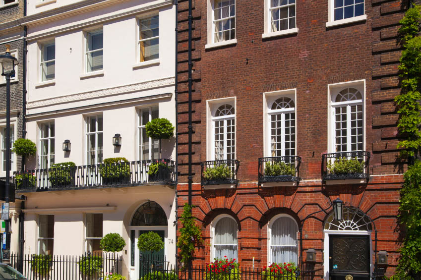 Mayfair houses