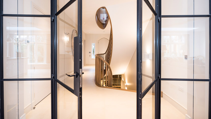 Walpole House entrance hall