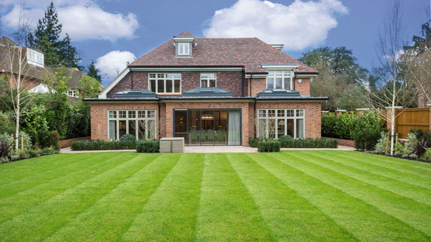 Walpole House landscaped garden