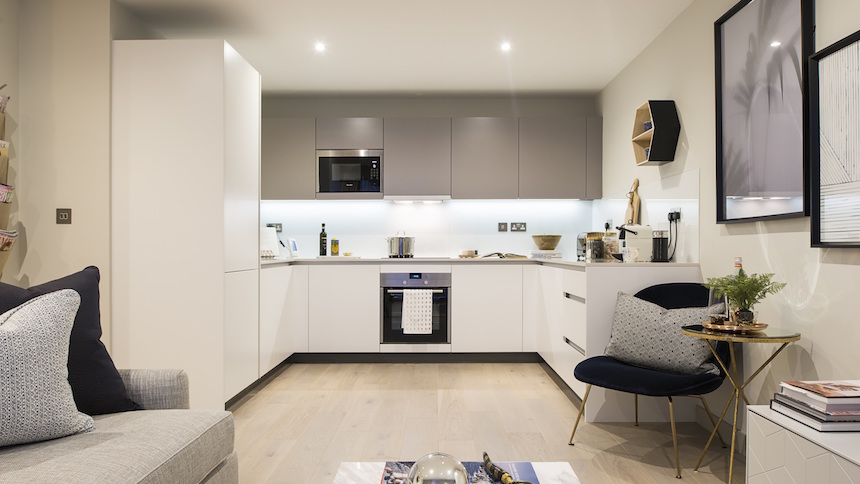 Jigsaw's kitchen