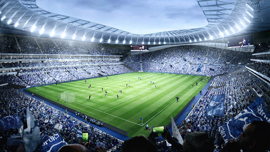 New Spurs stadium