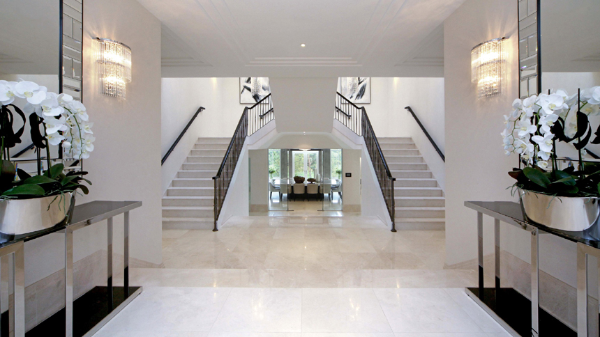 Falconwood House entrance hall