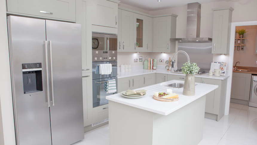 Hall Gardens kitchen