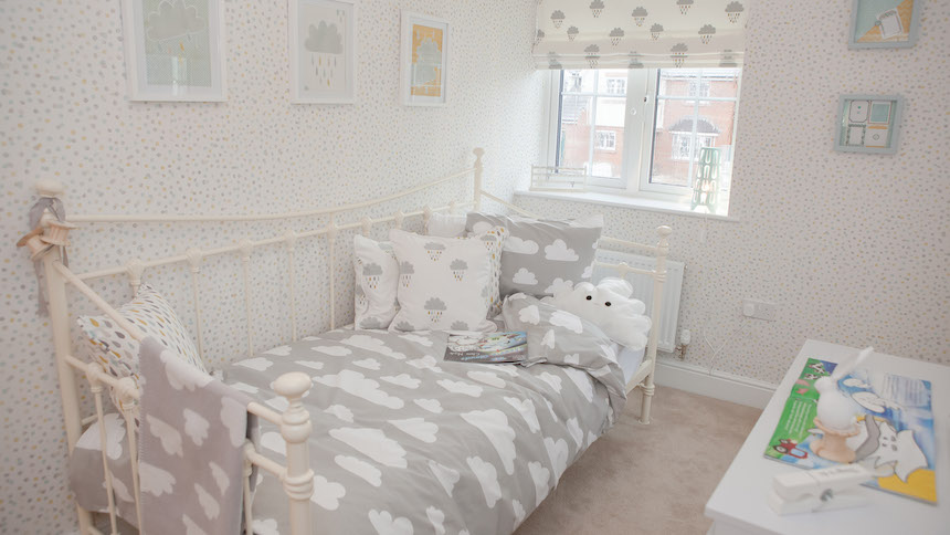 Girls bedroom