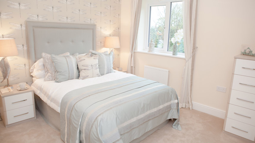 Guest bedroom