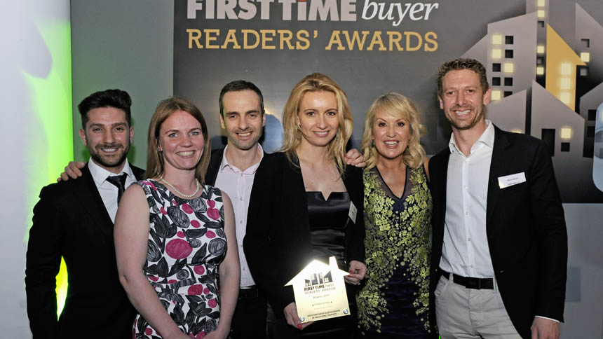 Inspired Homes at First Time Buyer Readers Awards 2016