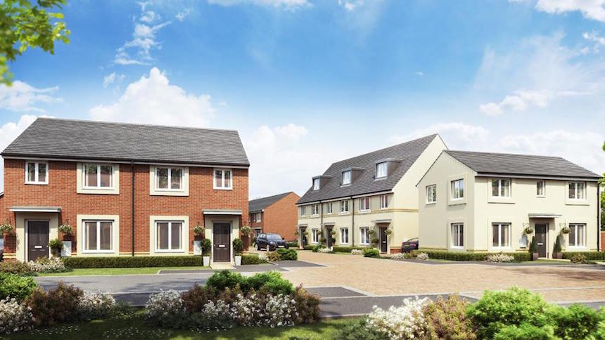 Taylor Wimpey @ Kings Down in Bridgwater, Somerset (Taylor Wimpey)