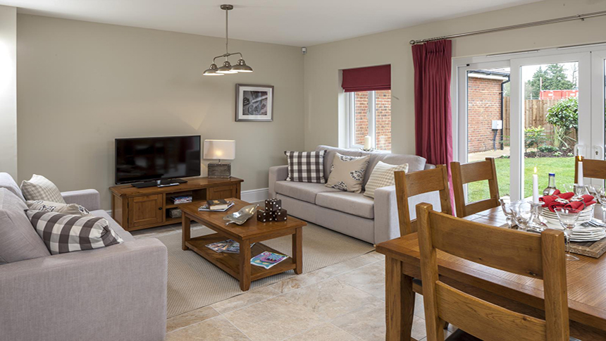 Cherhill View in Calne, Wiltshire (Redrow Homes)