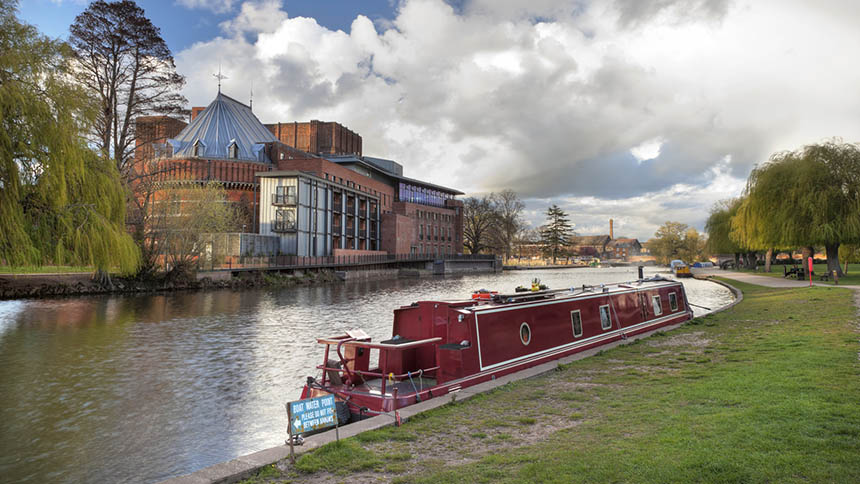 River Avon, Stratford