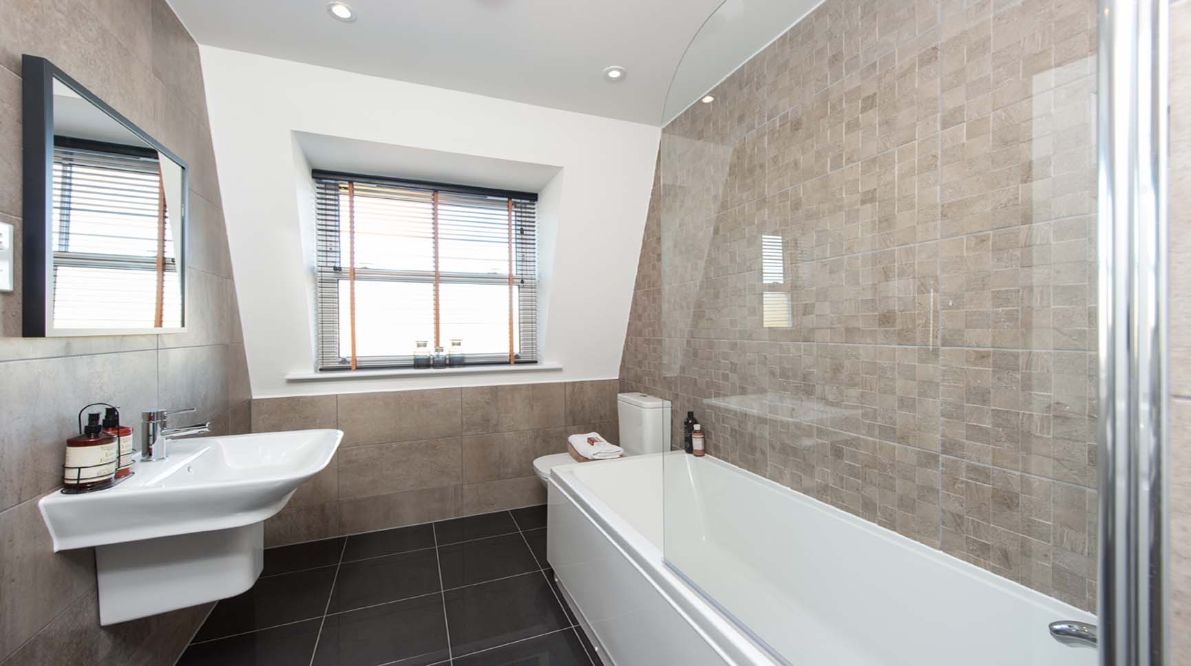 Basswood bathroom