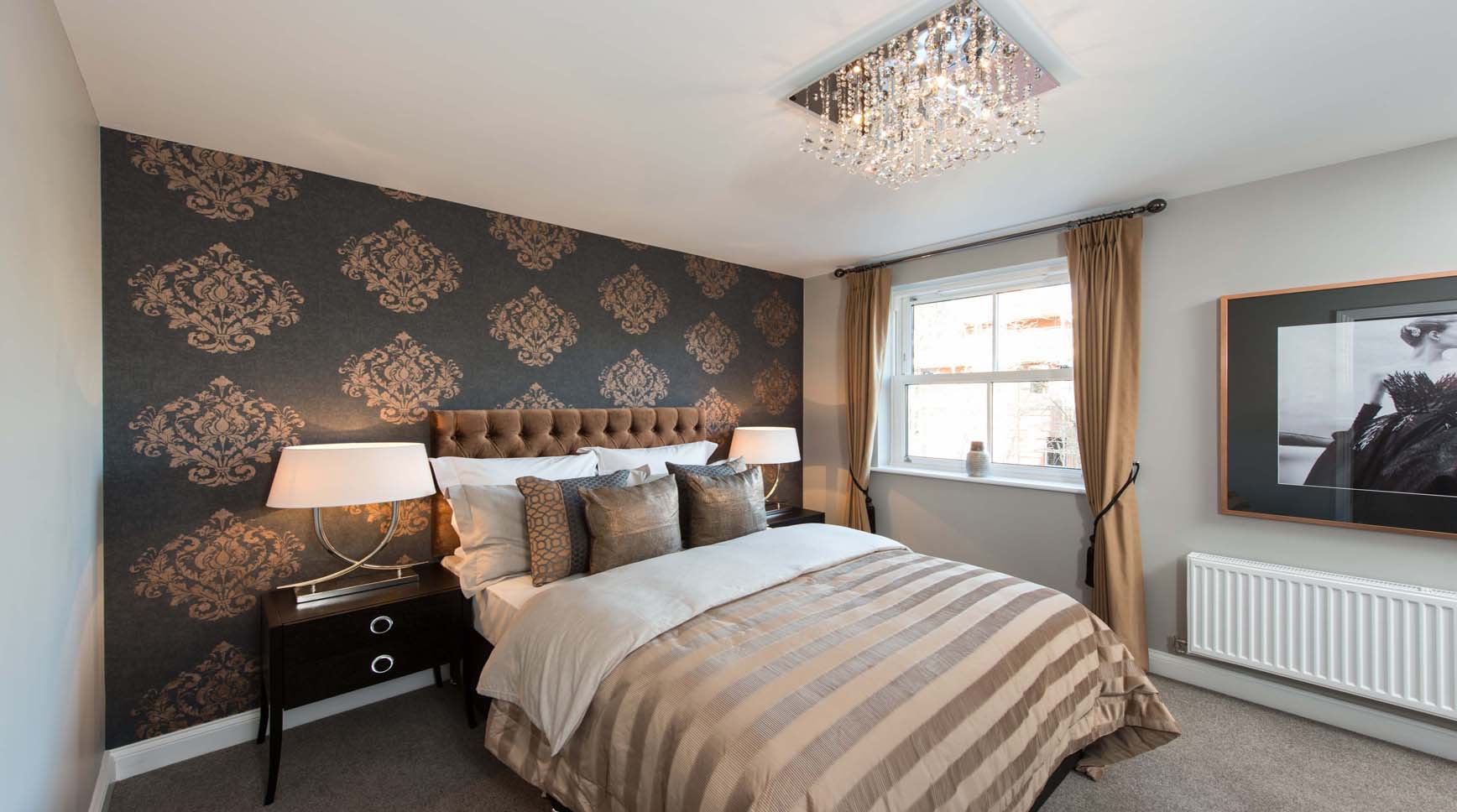 Basswood bedroom