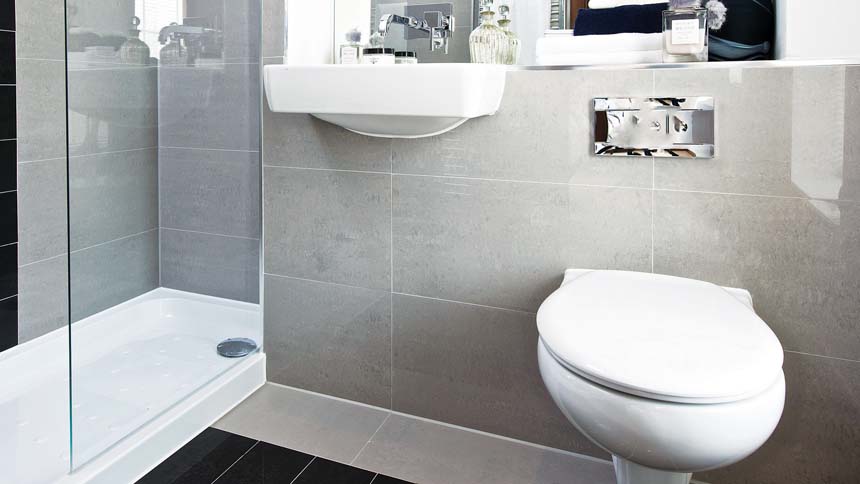 Nightingale Rise bathroom (Weston Homes)