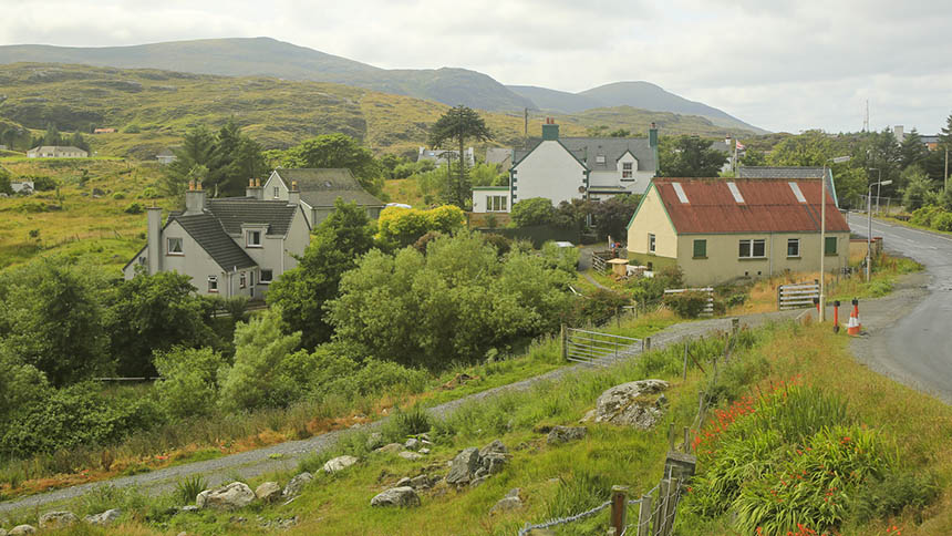 Homes in Harris