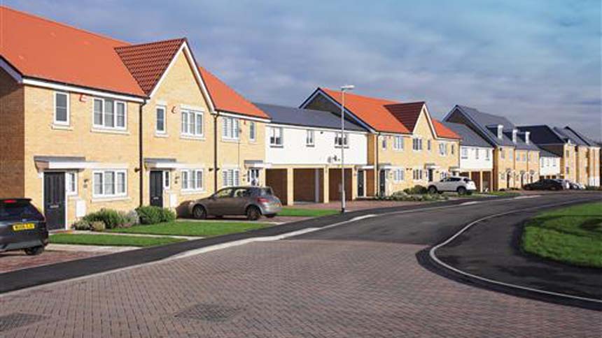 Dunton Fields (Bellway Homes)