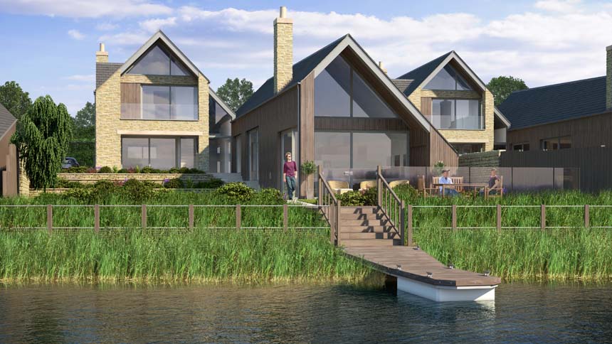 Cerney on the Water (Redrow Homes)
