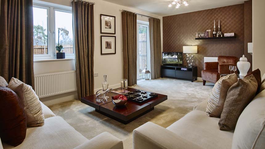 The Penn lounge (Bellway Homes)