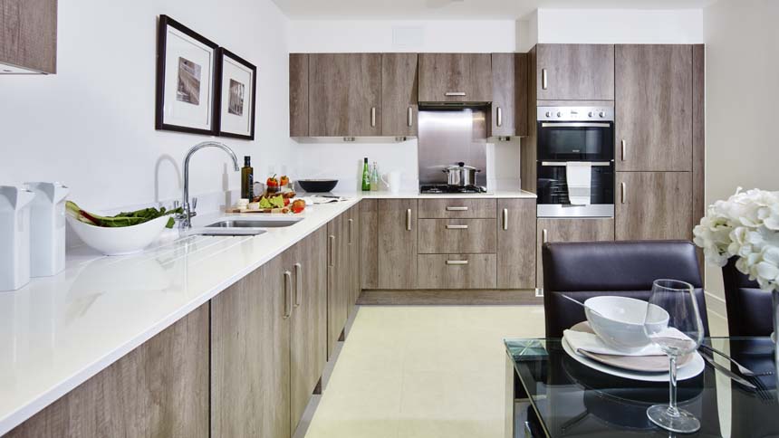 The Penn kitchen (Bellway Homes)