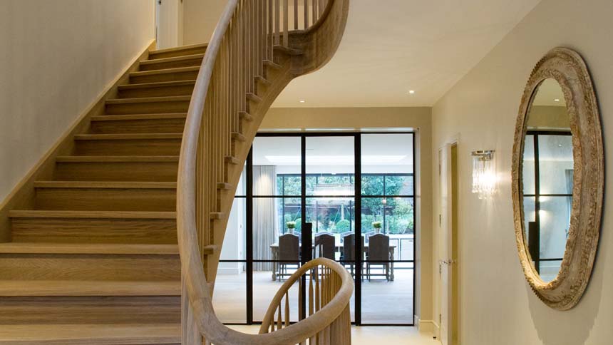 Walpole House staircase (Richstone Properties)