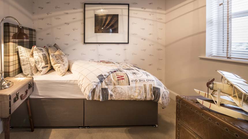 Tolkein boys bedroom (Miller Homes)