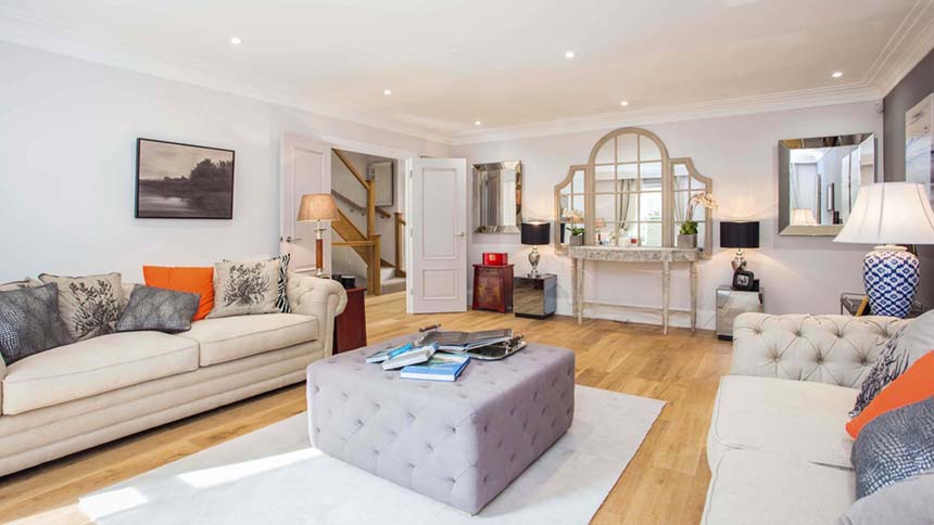 Magnolia House drawing room (Aquinna Homes)