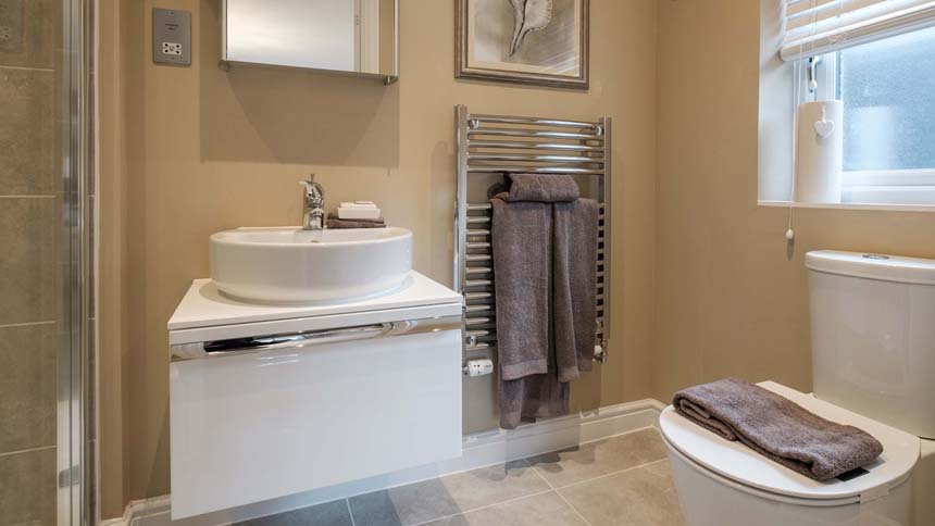 Kings Hundred bathroom (Redrow Homes)