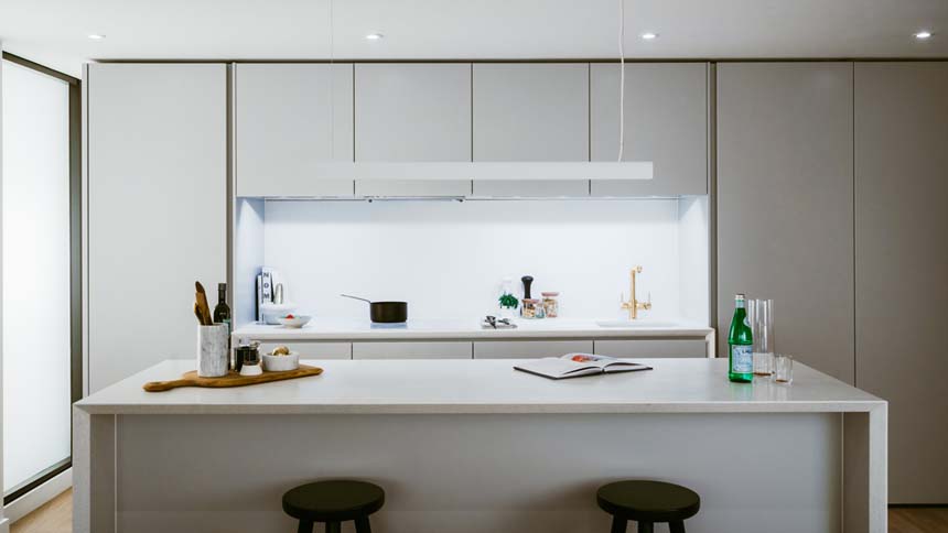 Blake Tower kitchen (Redrow London)