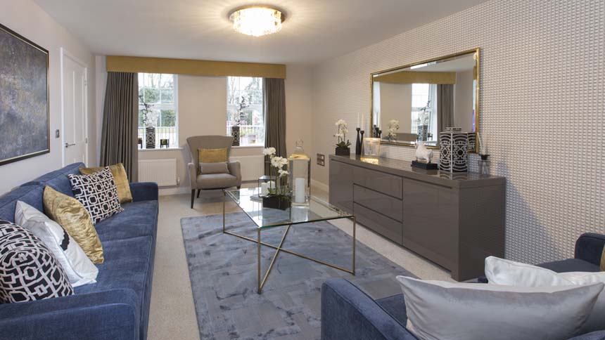 Buckingham living room (DW Homes)