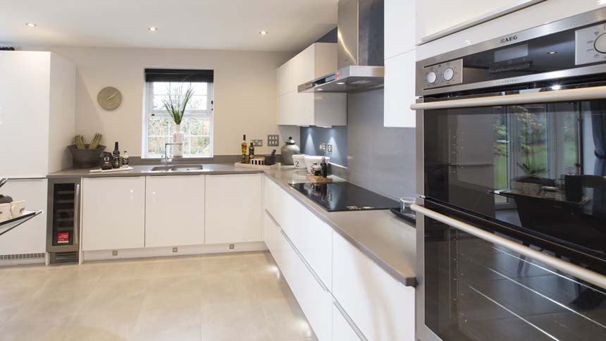 Buckingham kitchen (Dw Homes)