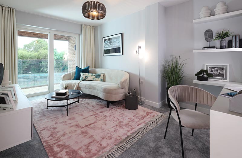 Colindale Gardens show home