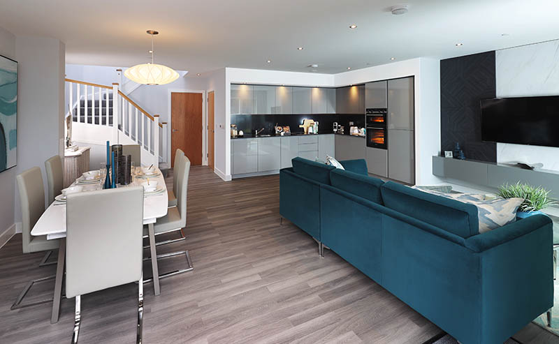 Colindale Gardens show home