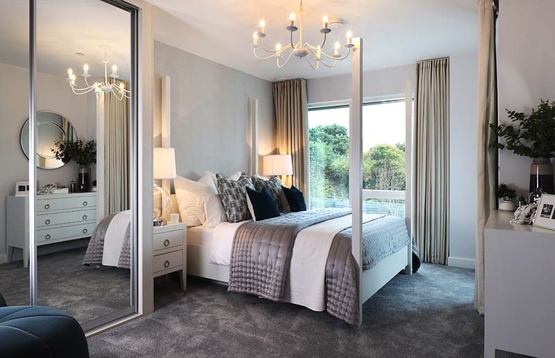 Colindale Gardens show home