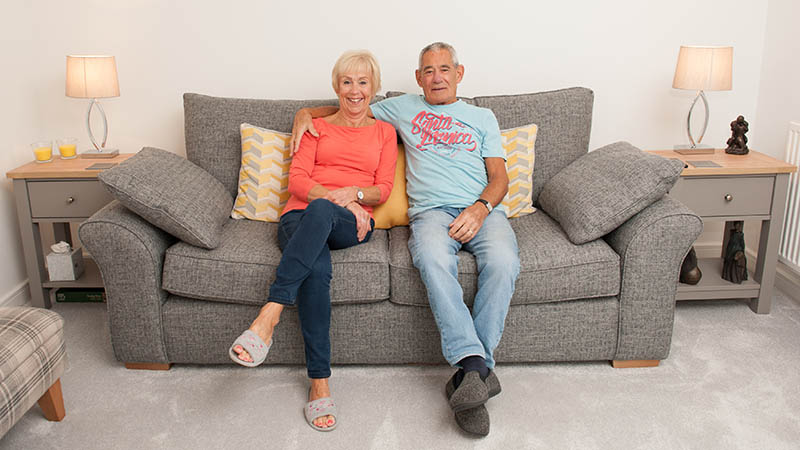Ann and Keith Coveney