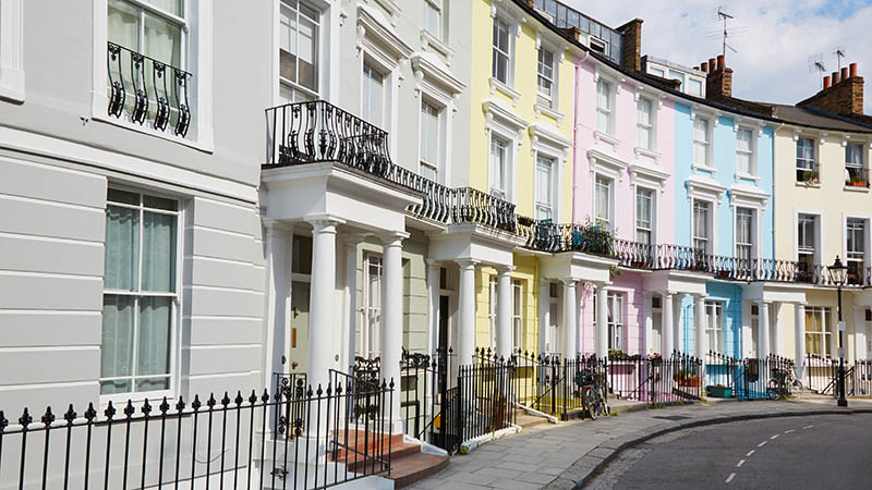Primrose Hill buildings