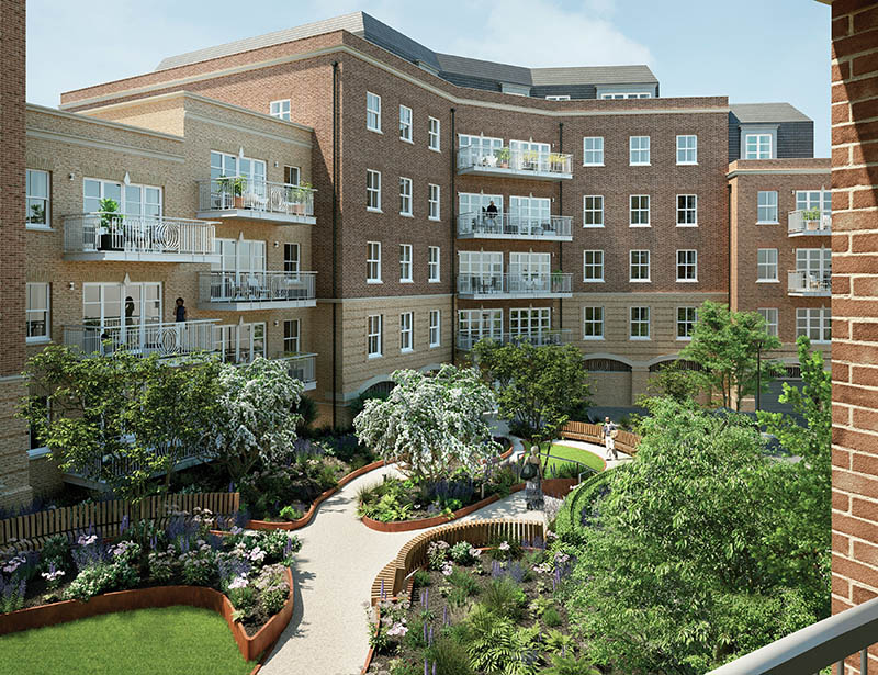 Courtyard Gardens