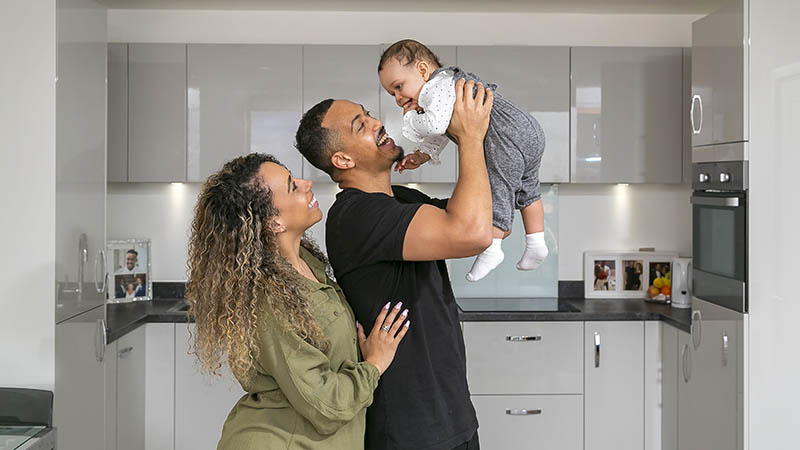 Jade, Theo and Nyla