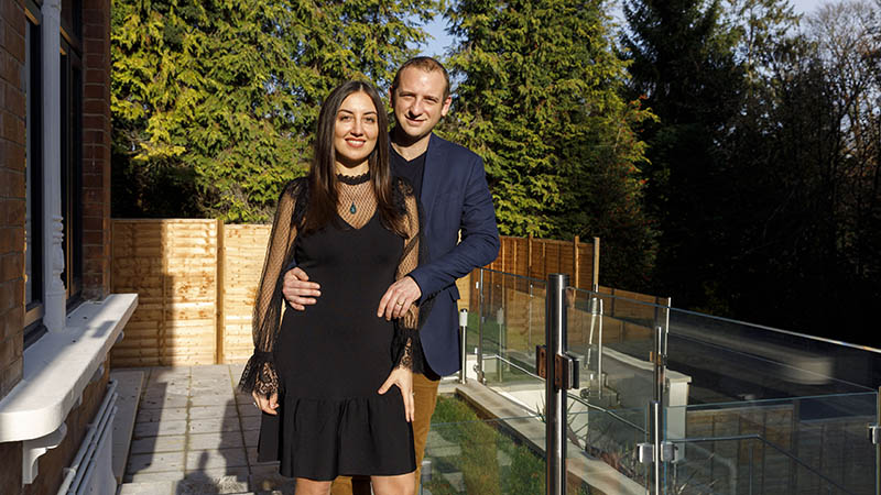 Sylvain and Sandra Floriant